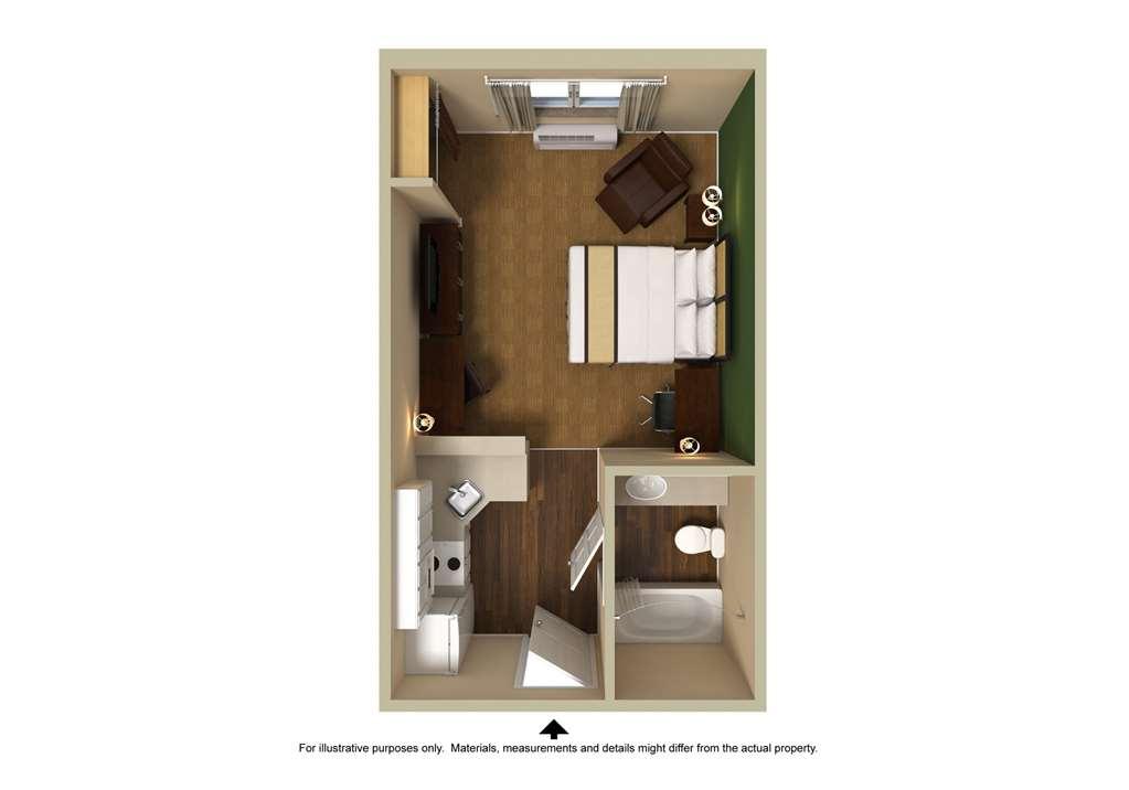 Extended Stay America Suites - Stockton - Tracy Zimmer foto