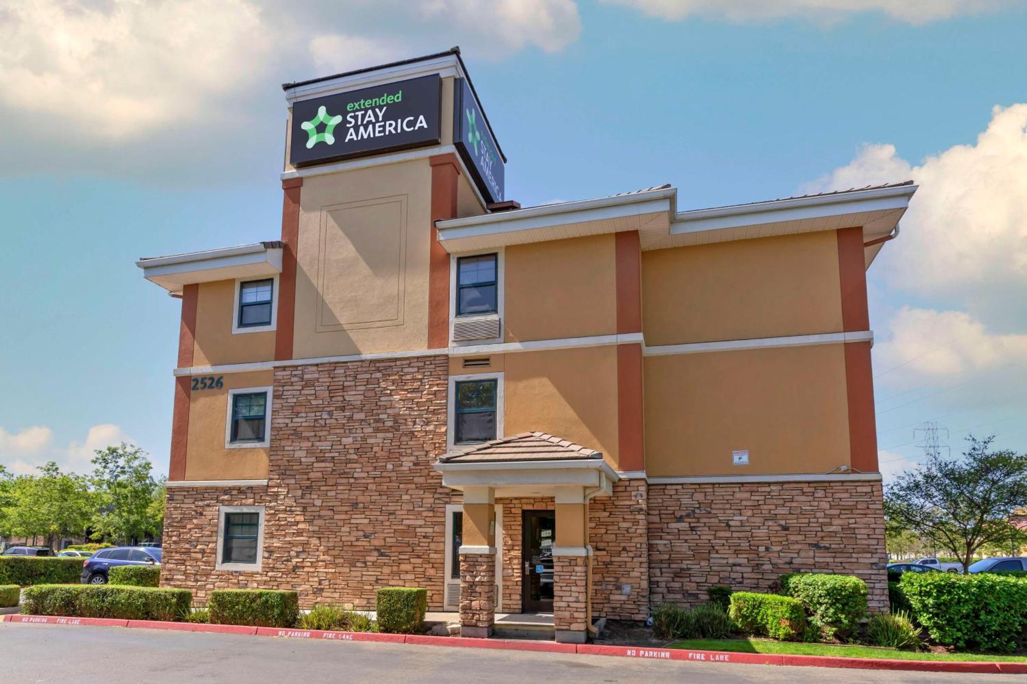 Extended Stay America Suites - Stockton - Tracy Exterior foto